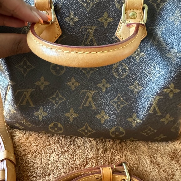 LOUIS VUITTON SPEEDY 25 - Picture 4 of 6